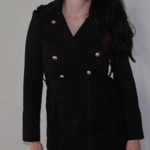 Zara military coat